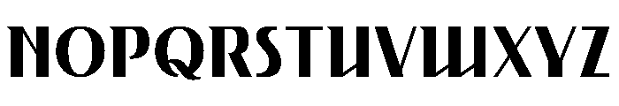 Gryffith Light Font UPPERCASE