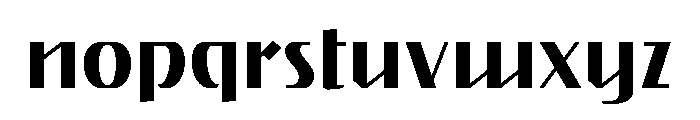 Gryffith Light Font LOWERCASE