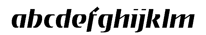 Gryffith Regular Italic FONT