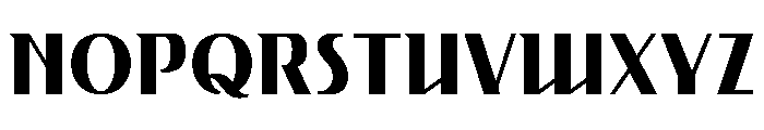 Gryffith Regular Font UPPERCASE