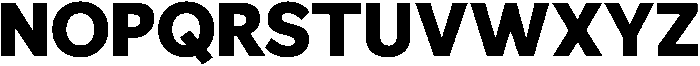 GS Haritsa Black otf (900) Font UPPERCASE