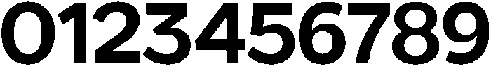 GS Haritsa Bold otf (700) Font OTHER CHARS