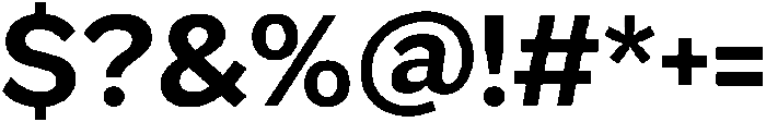 GS Haritsa Bold otf (700) Font OTHER CHARS