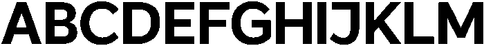 GS Haritsa Bold otf (700) Font UPPERCASE