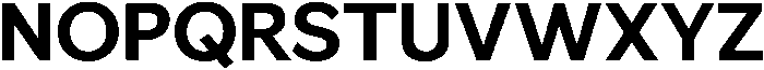 GS Haritsa Bold otf (700) Font UPPERCASE