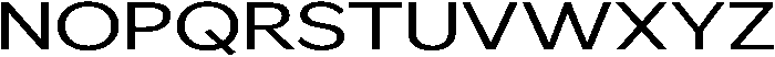 GS Haritsa Expanded otf (400) Font UPPERCASE