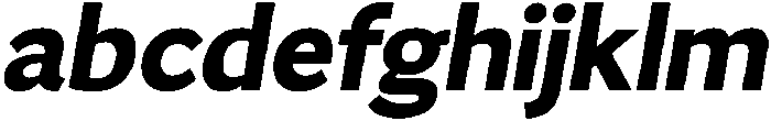 GS Haritsa Extra Bold Italic otf (700) FONT