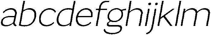 GS Haritsa Extra Light Italic otf (200) FONT