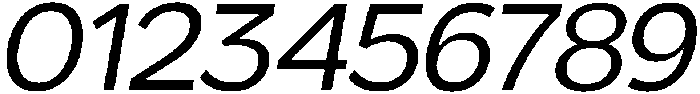 GS Haritsa Italic otf (400) Font OTHER CHARS