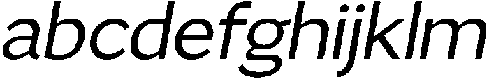 GS Haritsa Italic otf (400) FONT