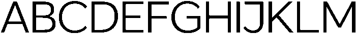 GS Haritsa Light otf (300) Font UPPERCASE