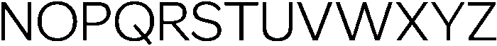 GS Haritsa Light otf (300) Font UPPERCASE