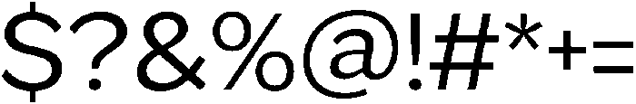 GS Haritsa Regular otf (400) Font OTHER CHARS