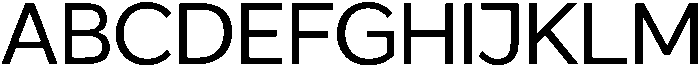 GS Haritsa Regular otf (400) Font UPPERCASE