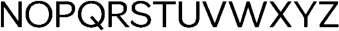 GS Haritsa Regular otf (400) Font UPPERCASE