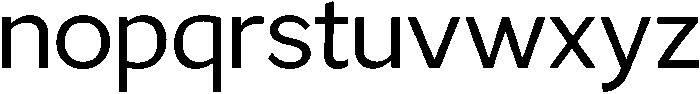 GS Haritsa Regular otf (400) Font LOWERCASE