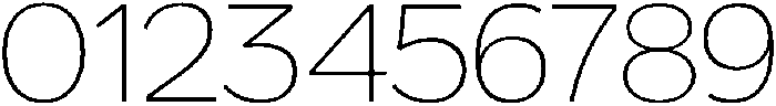 GS Haritsa Thin otf (100) Font OTHER CHARS