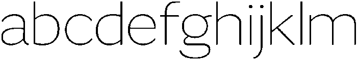 GS Haritsa Thin otf (100) FONT