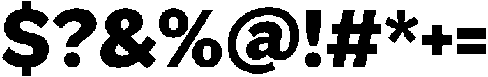 GS Haritsa Variable Black ttf (900) Font OTHER CHARS