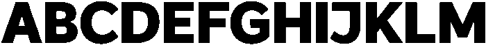GS Haritsa Variable Black ttf (900) Font UPPERCASE