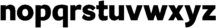 GS Haritsa Variable Black ttf (900) Font LOWERCASE