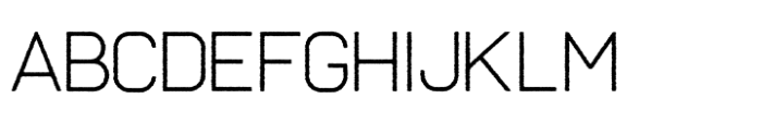 GS Frank Light Rough FONT
