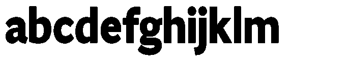 GS Haritsa Black Condensed FONT