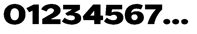 GS Haritsa Black Expanded Font OTHER CHARS