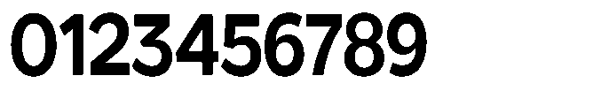 GS Haritsa Bold Condensed Font OTHER CHARS
