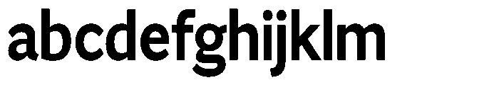 GS Haritsa Bold Condensed FONT