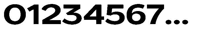 GS Haritsa Bold Expanded Font OTHER CHARS