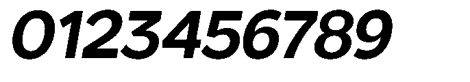 GS Haritsa Bold Italic Font OTHER CHARS