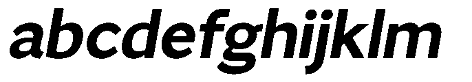 GS Haritsa Bold Italic FONT