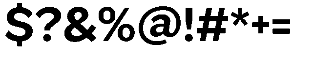 GS Haritsa Bold Font OTHER CHARS