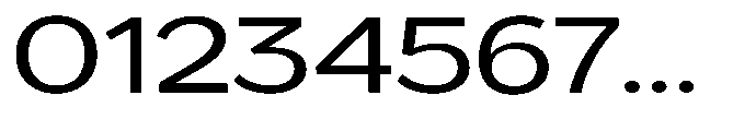 GS Haritsa Expanded Font OTHER CHARS