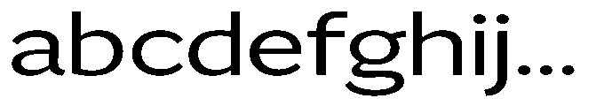 GS Haritsa Expanded FONT