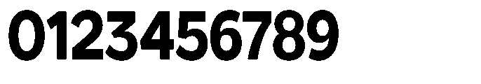 GS Haritsa Extra Bold Condensed Font OTHER CHARS