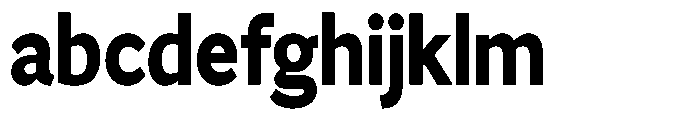 GS Haritsa Extra Bold Condensed FONT