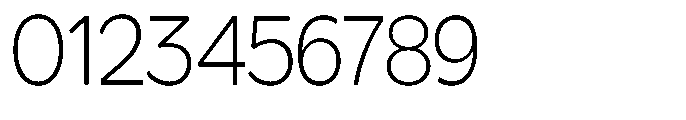 GS Haritsa Extra Light Condensed Font OTHER CHARS