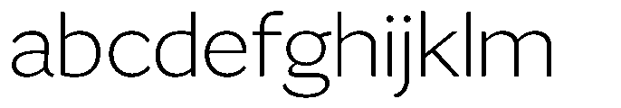 GS Haritsa Extra Light FONT