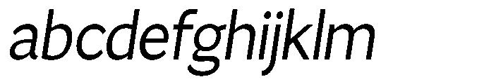 GS Haritsa Italic Condensed FONT