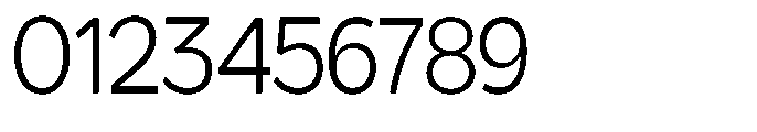 GS Haritsa Light Condensed Font OTHER CHARS