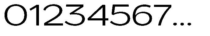 GS Haritsa Light Expanded Font OTHER CHARS
