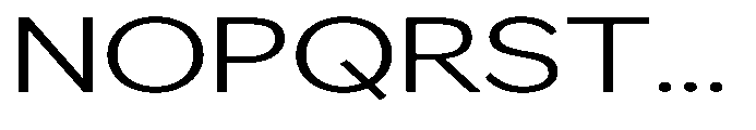 GS Haritsa Light Expanded Font UPPERCASE