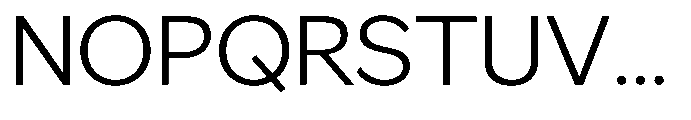 GS Haritsa Light Font UPPERCASE