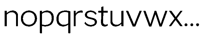 GS Haritsa Light Font LOWERCASE