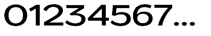 GS Haritsa Medium Expanded Font OTHER CHARS