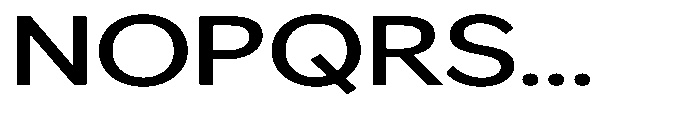 GS Haritsa Medium Expanded Font UPPERCASE