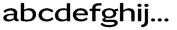 GS Haritsa Medium Expanded FONT