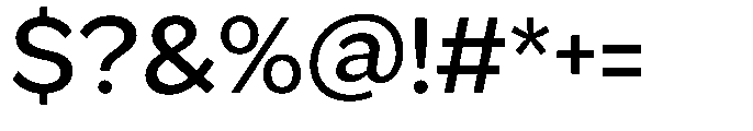 GS Haritsa Medium Font OTHER CHARS